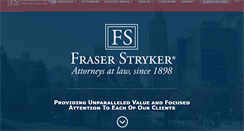 Desktop Screenshot of fraserstryker.com
