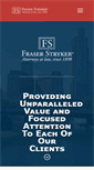 Mobile Screenshot of fraserstryker.com